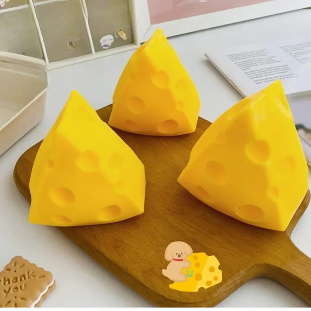Игрушка для сжимания сыра забавная декомпрессионная имитация кукурузы