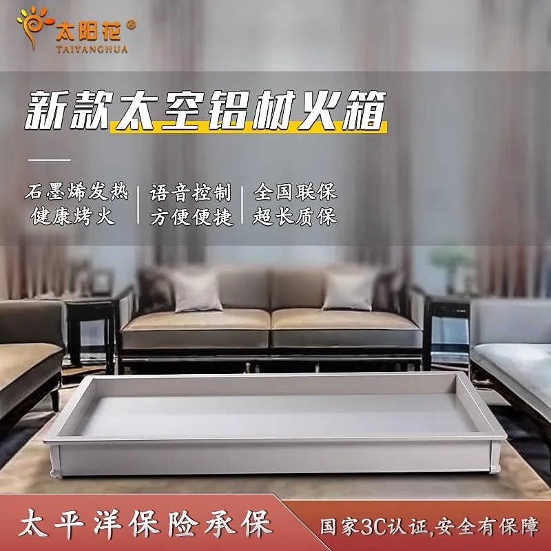 Нагреватель из цельного дерева большой бытовой энергосберегающий прямоугольный