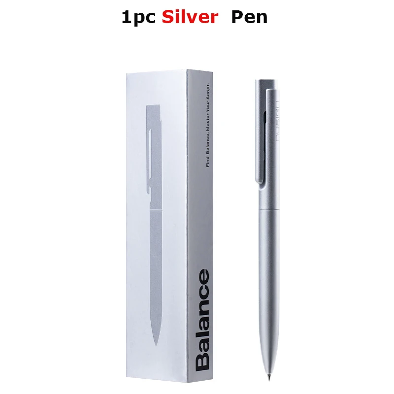 

Гелевая ручка Deli NUSIGN Signature Pen металлическая 0,5 мм