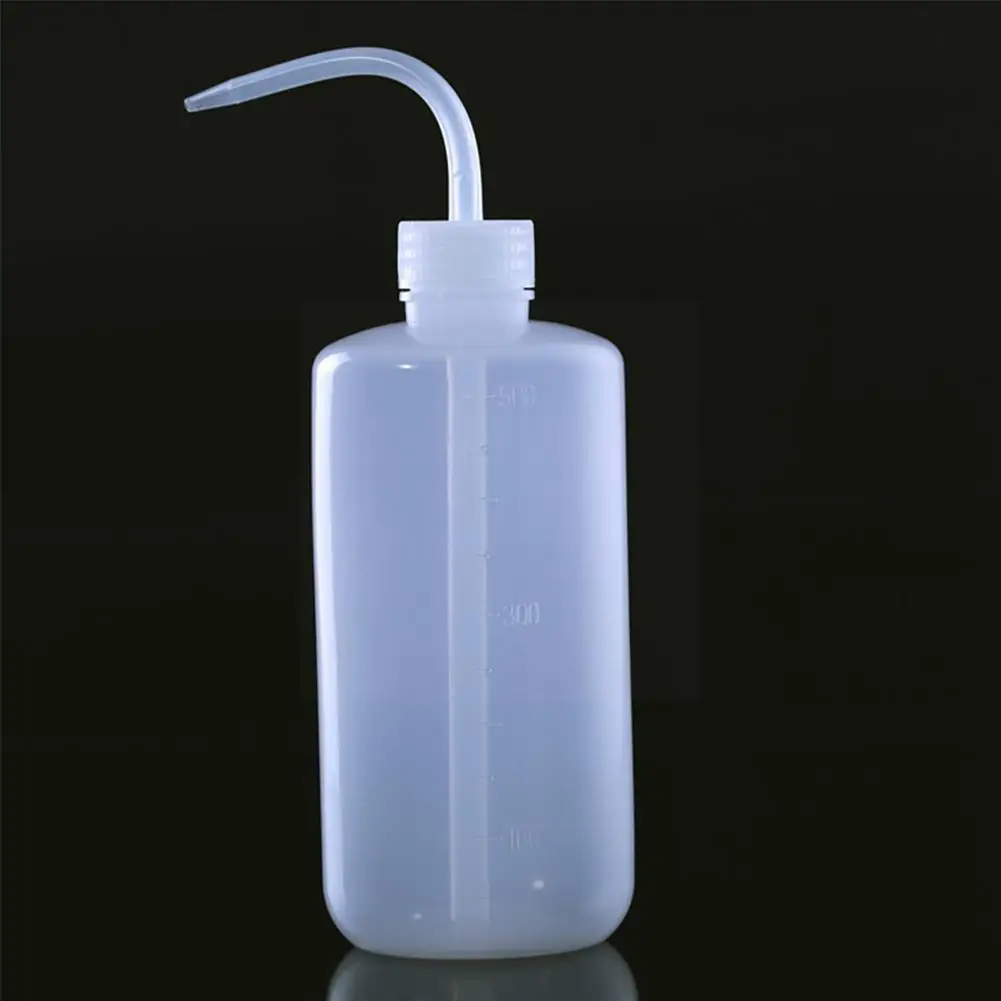 

500ml Tattoo Bottle Diffuser Squeeze Bottle Microblading Tattoo Supplies Non-spray Lab Accessories Supply Wash Convenient C R2j6