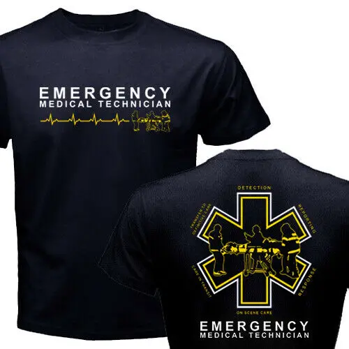 

Proud Paramedic EMT Emergency Medical Technician Medic Rescue Gift T-shirt
