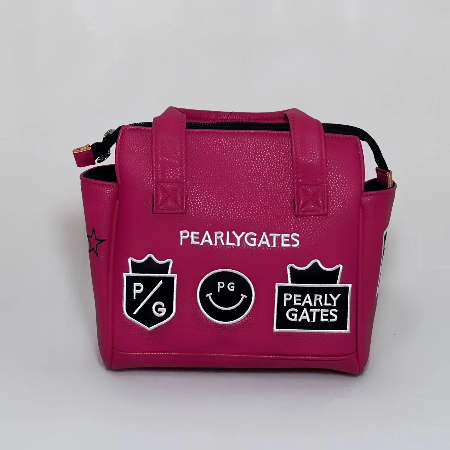 Handbag Men's And Women's Golf Clutch PU Waterproof Large Capacity Fashion Outdoor Sports Leisure Travel Bag