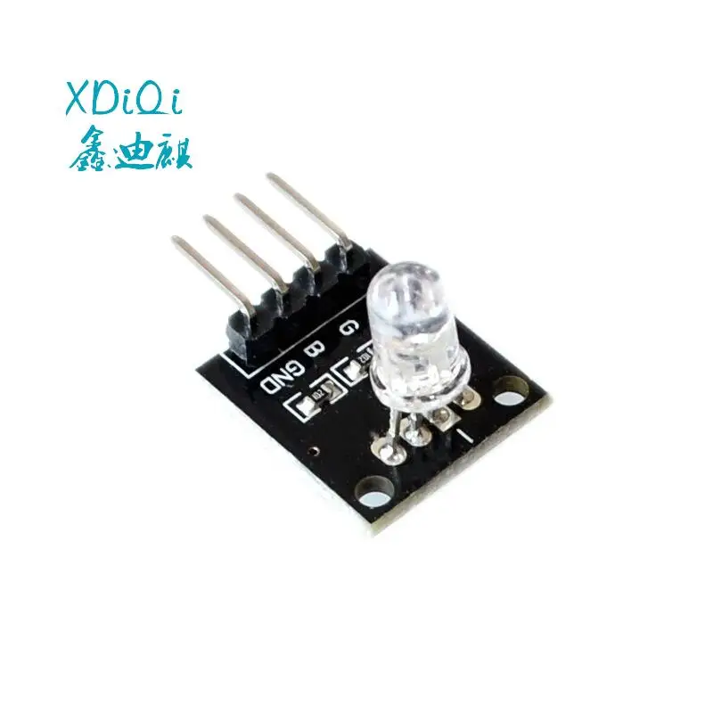 

5PCS Smart Electronics 4pin KY-016 Three Colors 3 Color RGB LED Sensor Module DIY Starter Kit KY016