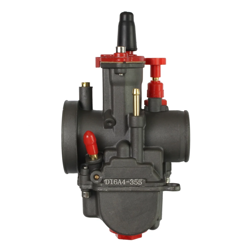 Фото Карбюратор Kenada Racing PWK21-34mm с Power Jet для 50-350cc 2/4T NSR Cr ATV, квадроциклов, картов, мотоциклов, скутеров, эндуро, мотокросса №2