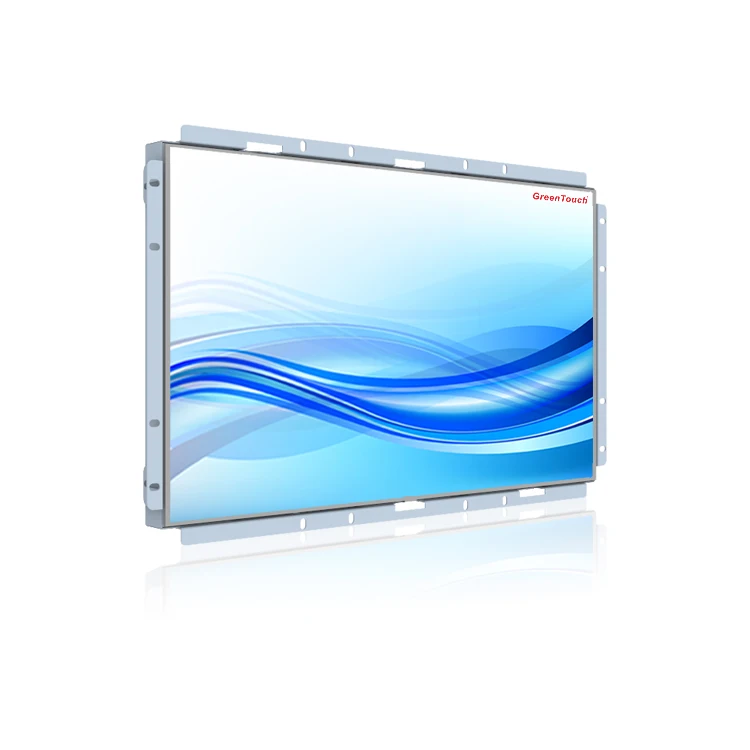 

Embedded LCD open frame industrial touch computer monitor 18.5 inch 5 wire resistive touch screen display manufacturer