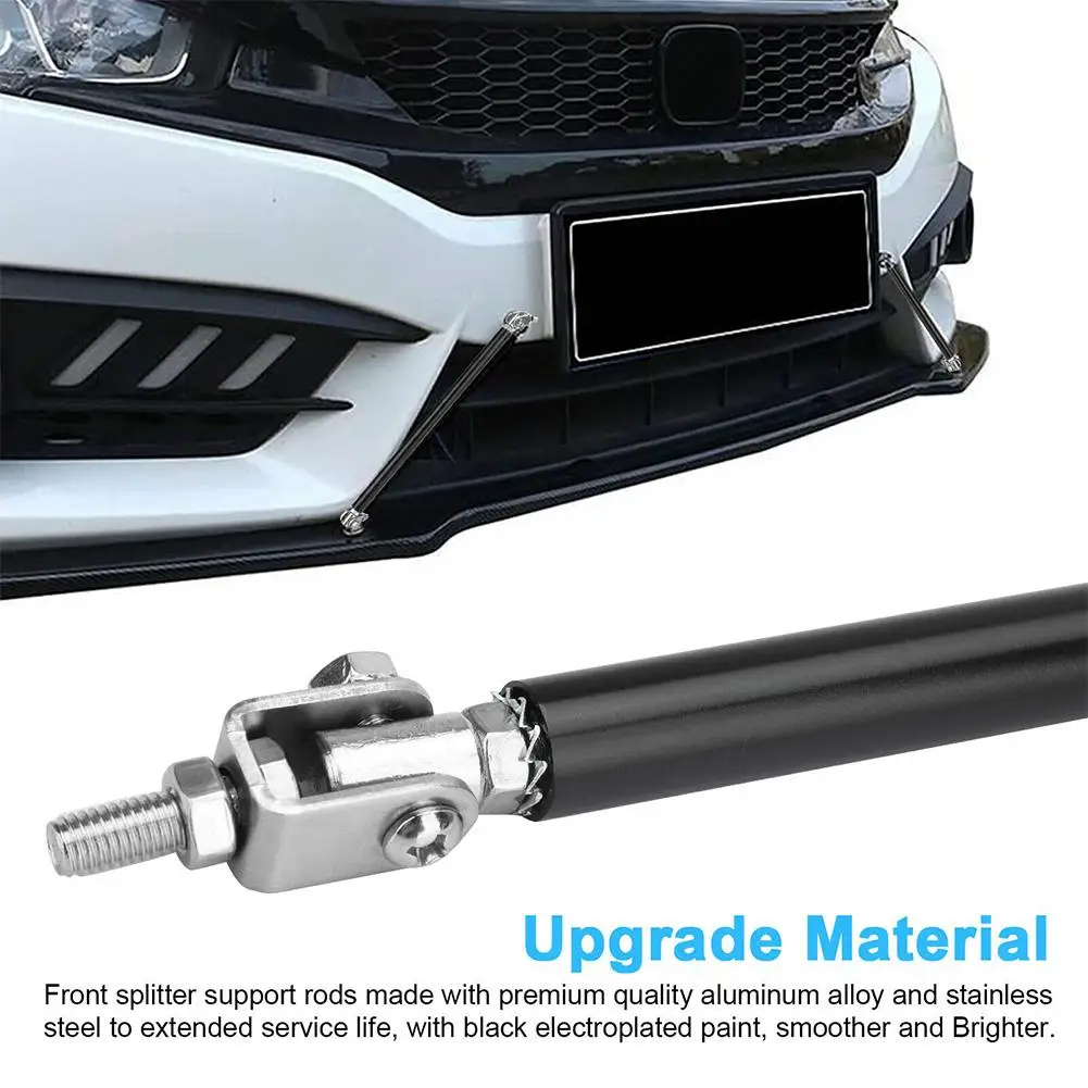 Разделитель для губ переднего бампера автомобиля Регулируемый разделитель из
