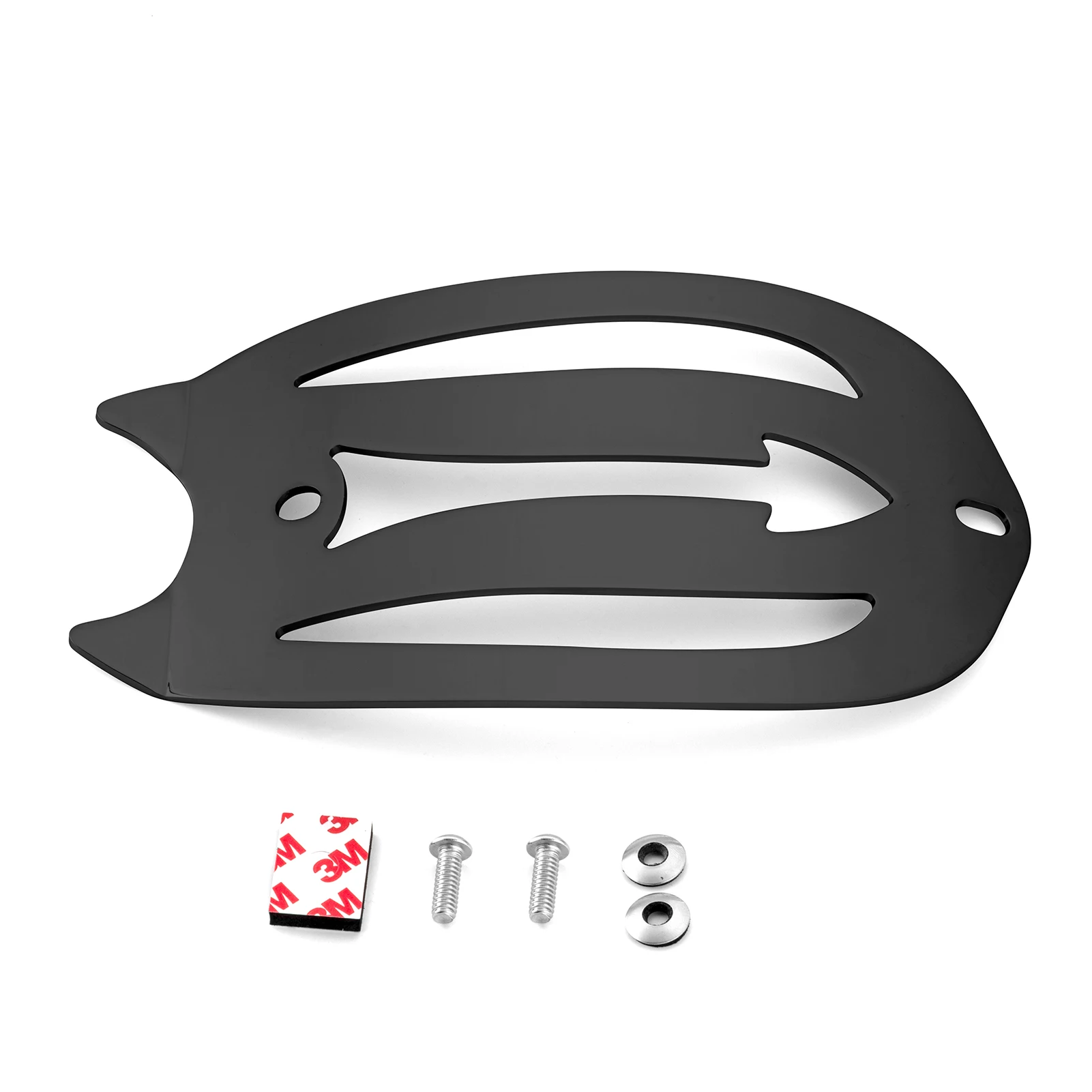 

For Harley 2004+ Sportster XL 883 1200 Iron Rear Fender Solo Seat Luggage Rack