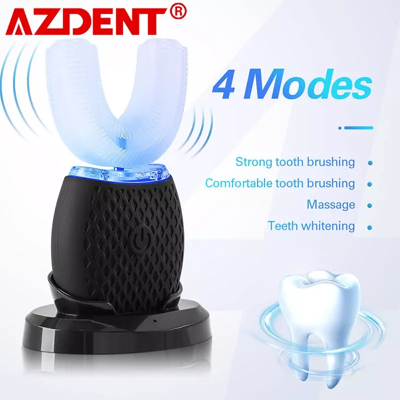 

Щетка Зубная ультразвуковая автоматическая для взрослых, 360 градусов