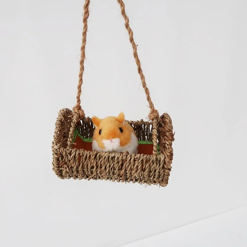 

Hamster Dutch Pig Guinea Pig Parrot Winter Warm Cotton Nest Sleeping Room Hanging Hanging House