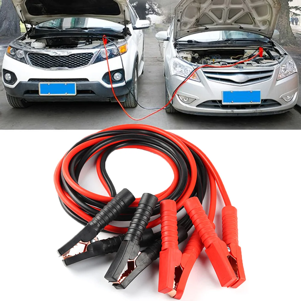 

1 Pcs Heavy Duty 2000AMP 4M Car Battery Jump Leads Booster Cables Jumper Cable For Car Van Truck