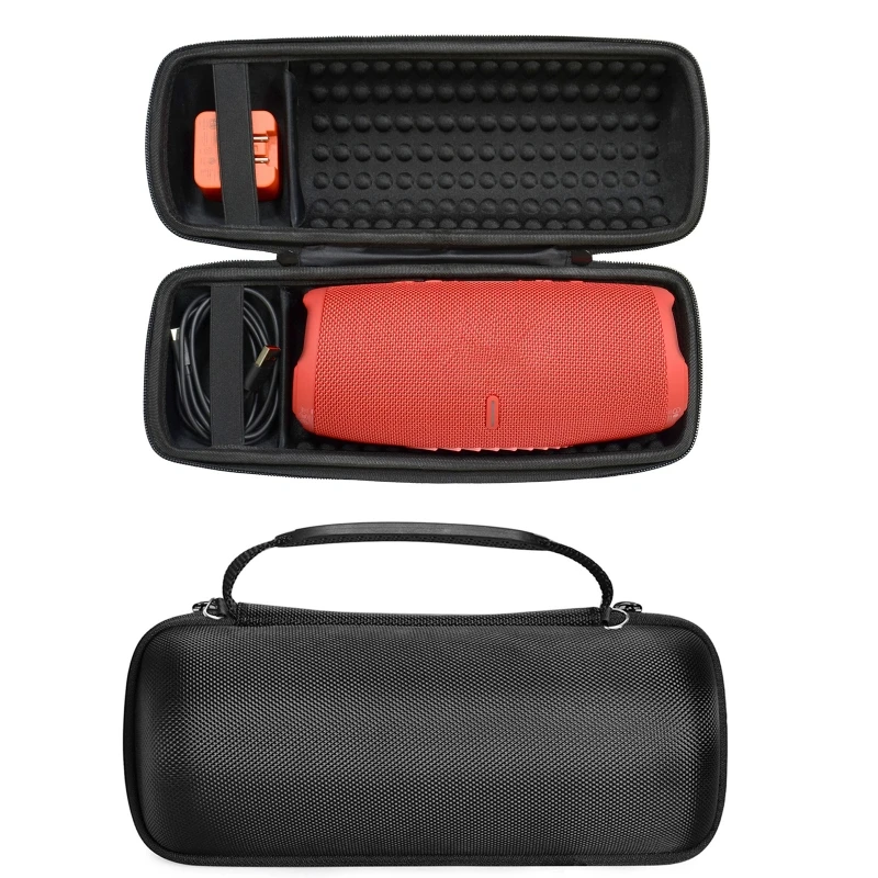 

Portable Zipper Hard Case Nylon Bag Box Compatible with Charge 5/4 Wireless Speaker Anti-Scratch Shell Protective Case
