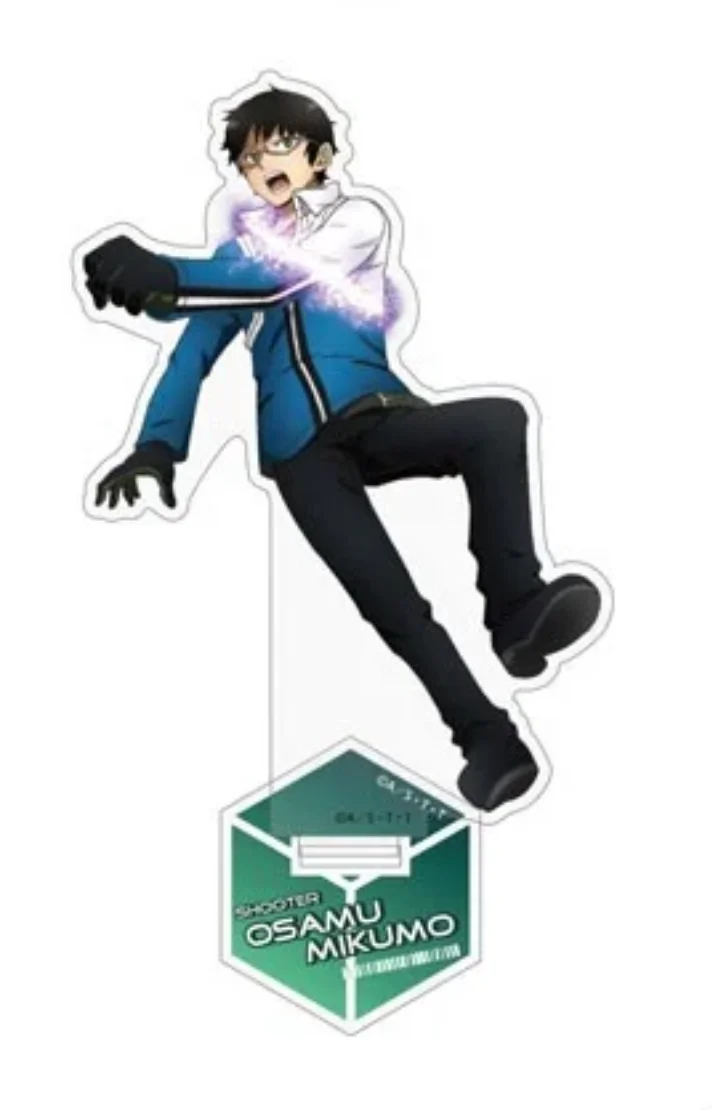Mikumo Hyuse Kazama Tachikawa Fuyushima Аниме мир триггера экшн-фигурка кукла фотопластина Косплей игрушка для подарка (art.: 3920bfbb9f620) - 3920bfbb9f620