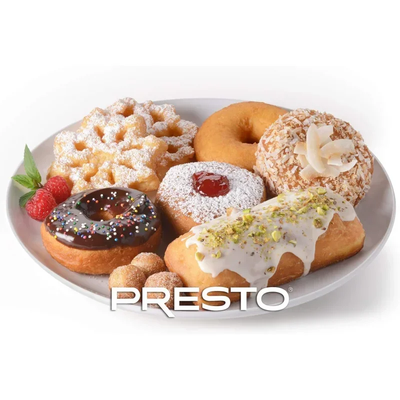 Кухонный чайник National Presto на 10 литров мультиварка XL пароварка черная фритюрница