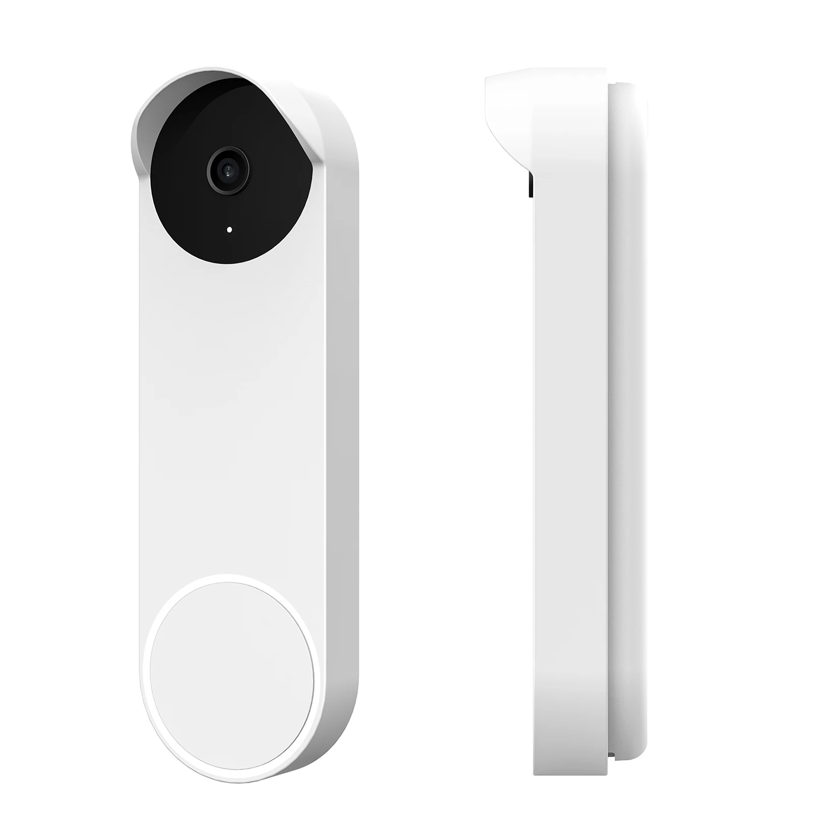 

Silicone Protective Case For Google Nest Doorbell Camera Doorbell UV Weather Resistant Waterproof Night Vision Silica Cover