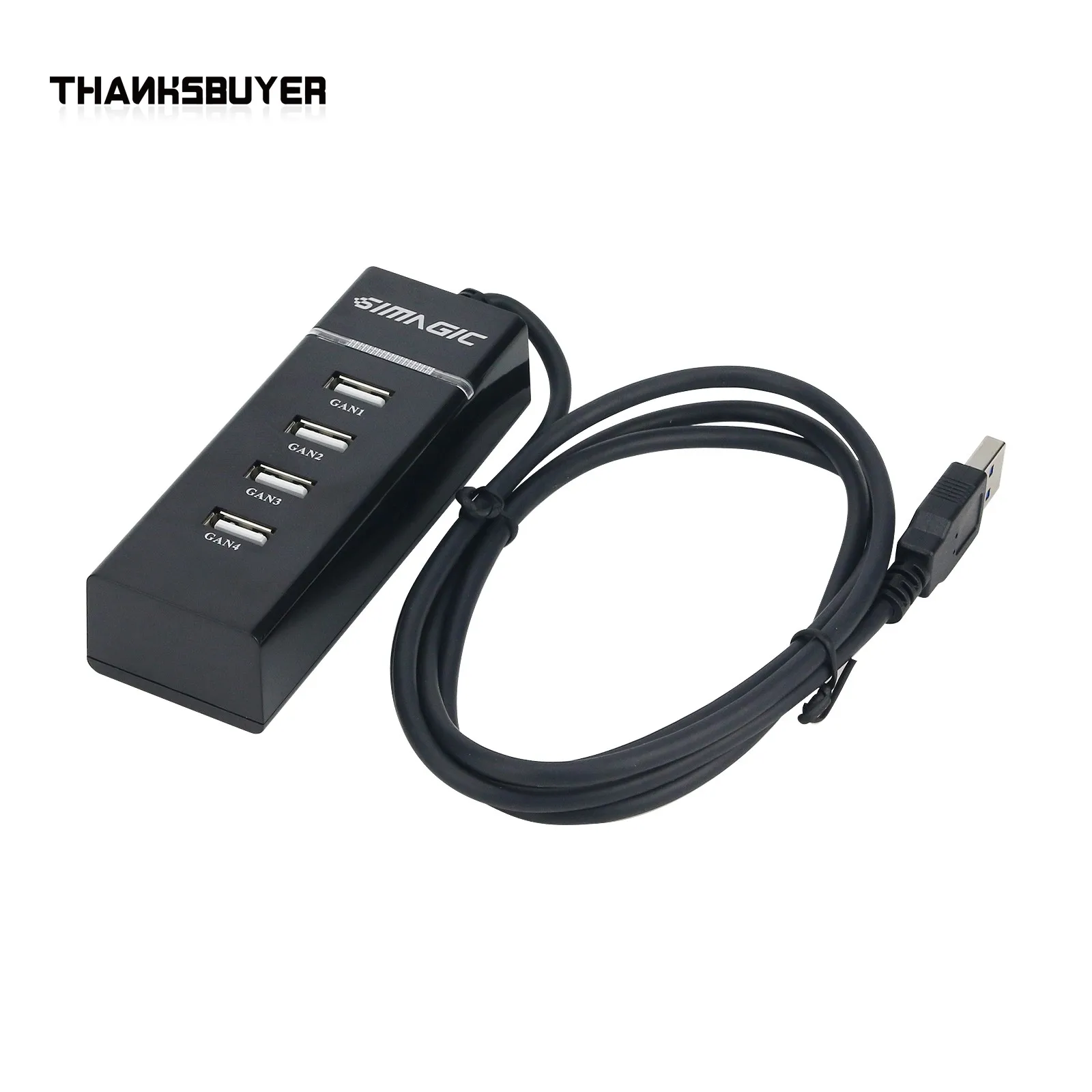 Simagic usb-хаб USB разветвитель многофункциональный 1 в 4 для Alpha Base |