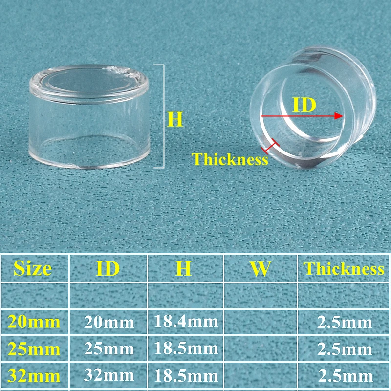 СgooHan прозрачный акриловый соединитель для садового водопровода