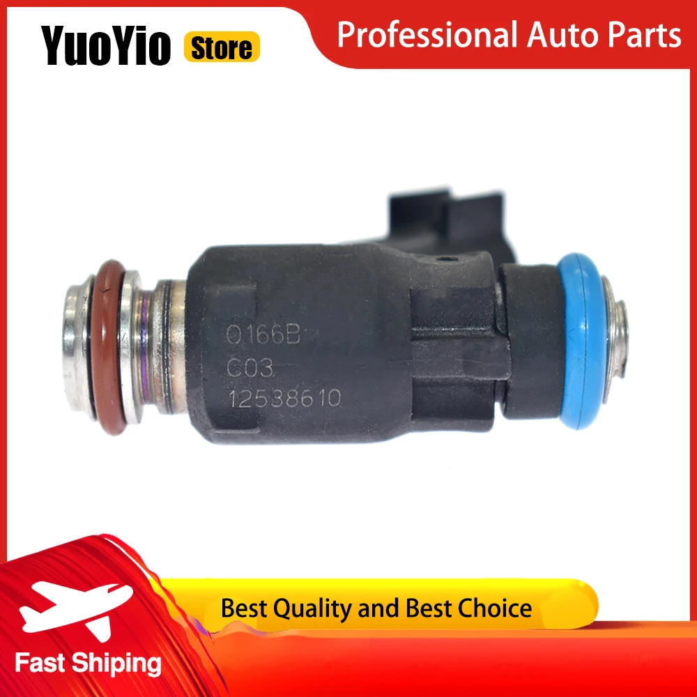 Форсунка топливных форсунок YuoYio 12616862 12588610 Для Chevrolet Impala Buick Terazza Pontiac Montana Saturn Aura XE