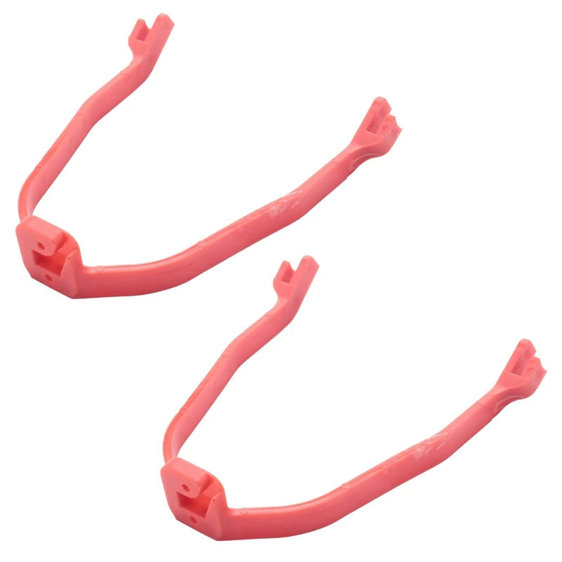 

2X Rear Mudguard Bracket Rigid Support For Electric Scooter Xiaomi Mijia M365/M365 Pro Scooter Accessories Parts(Red)