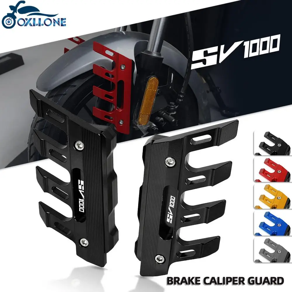 

Motorcycle Front Fender Side Brake Caliper Guard For SUZUKI SV1000 SV 1000S TL1000R TL 1000R TL1000S TL1000 S 1997 1998-2001