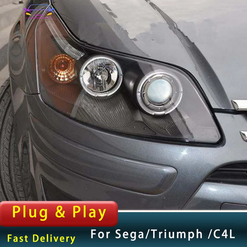Фары для Citroen Sega/Triumph /C4L 2008-2011 аксессуары автомобильных фар