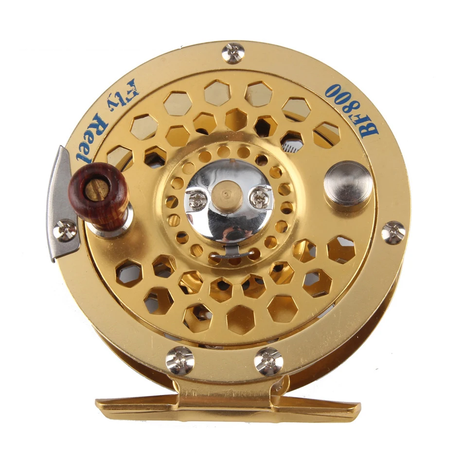 

FlyReel Fly Fishing Reels BF600A BF800A BF1000A Fly Reel Right Hand Coil Pesca For Trout Pike Carp Fishing Accessories
