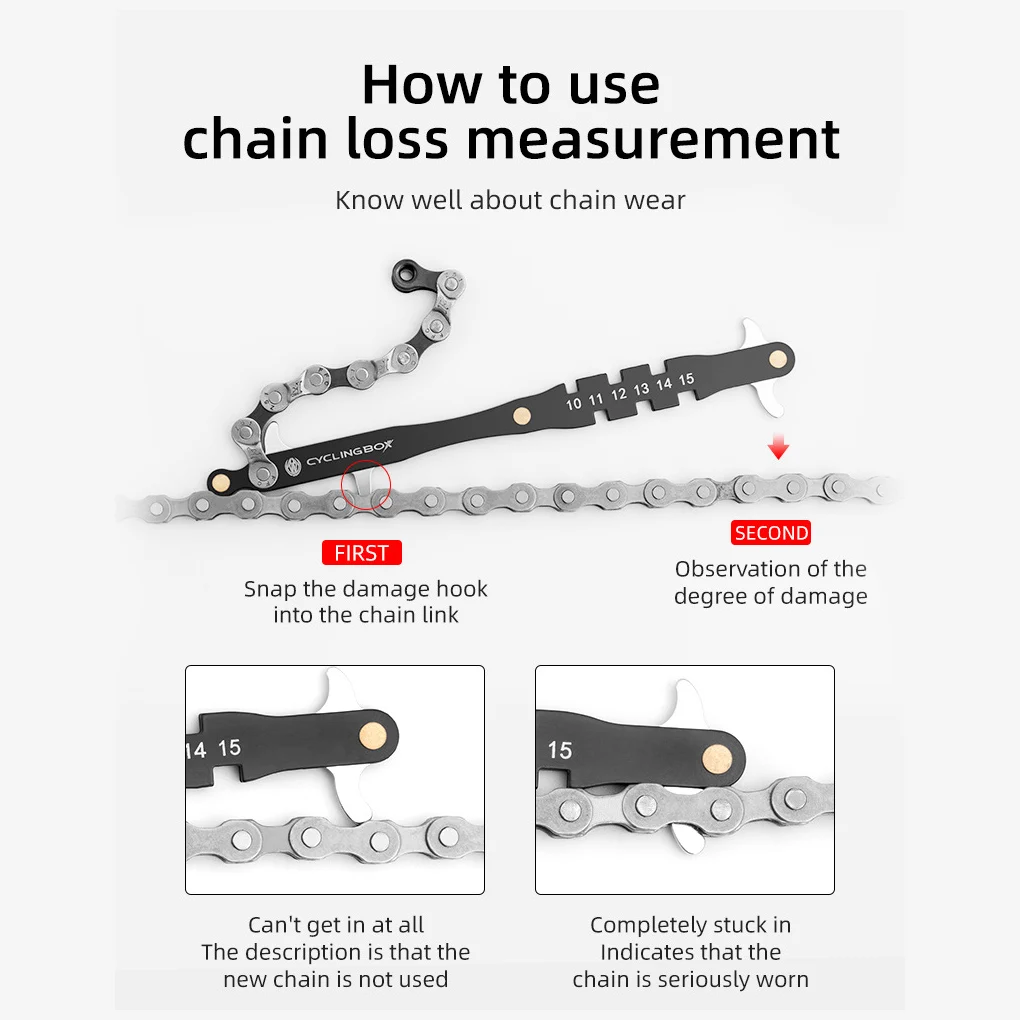 

Набор инструментов для ремонта велосипеда, фотоэпилятор для рукоятки, набор гаечных ключей с выключателем цепи 724/153