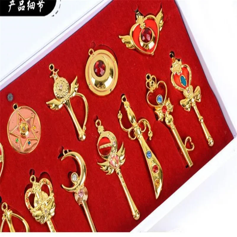 Набор аксессуаров для косплея Сейлор Мун из кристаллов экшн-фигурки игрушки