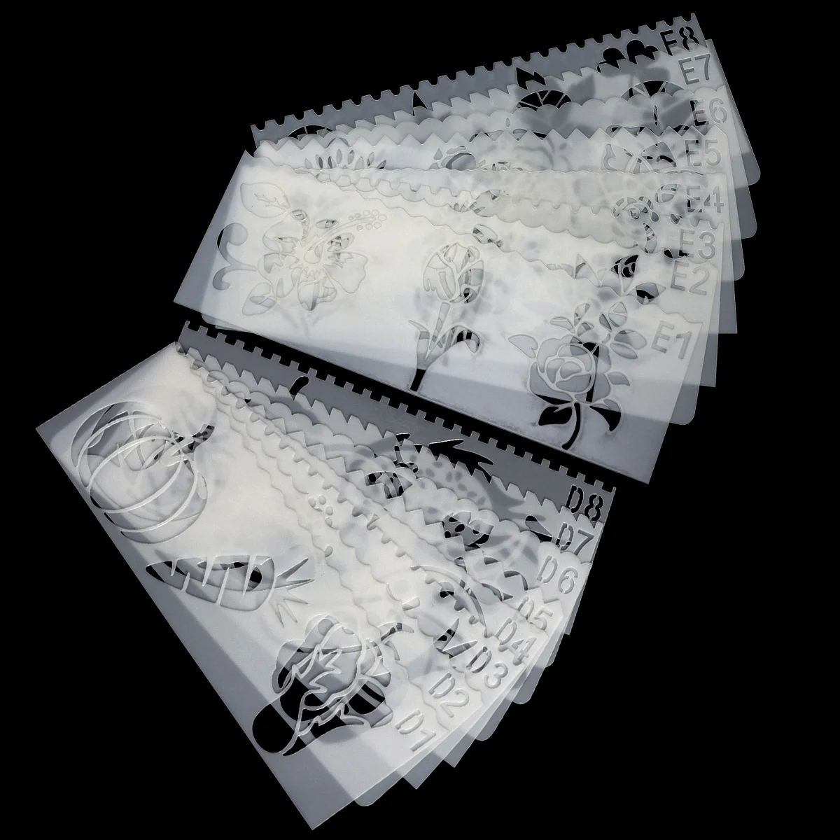 

Трафареты для цветов, фотография, раскраска, сделай сам, рукоделие, запись, многоразовое цветочное оформление