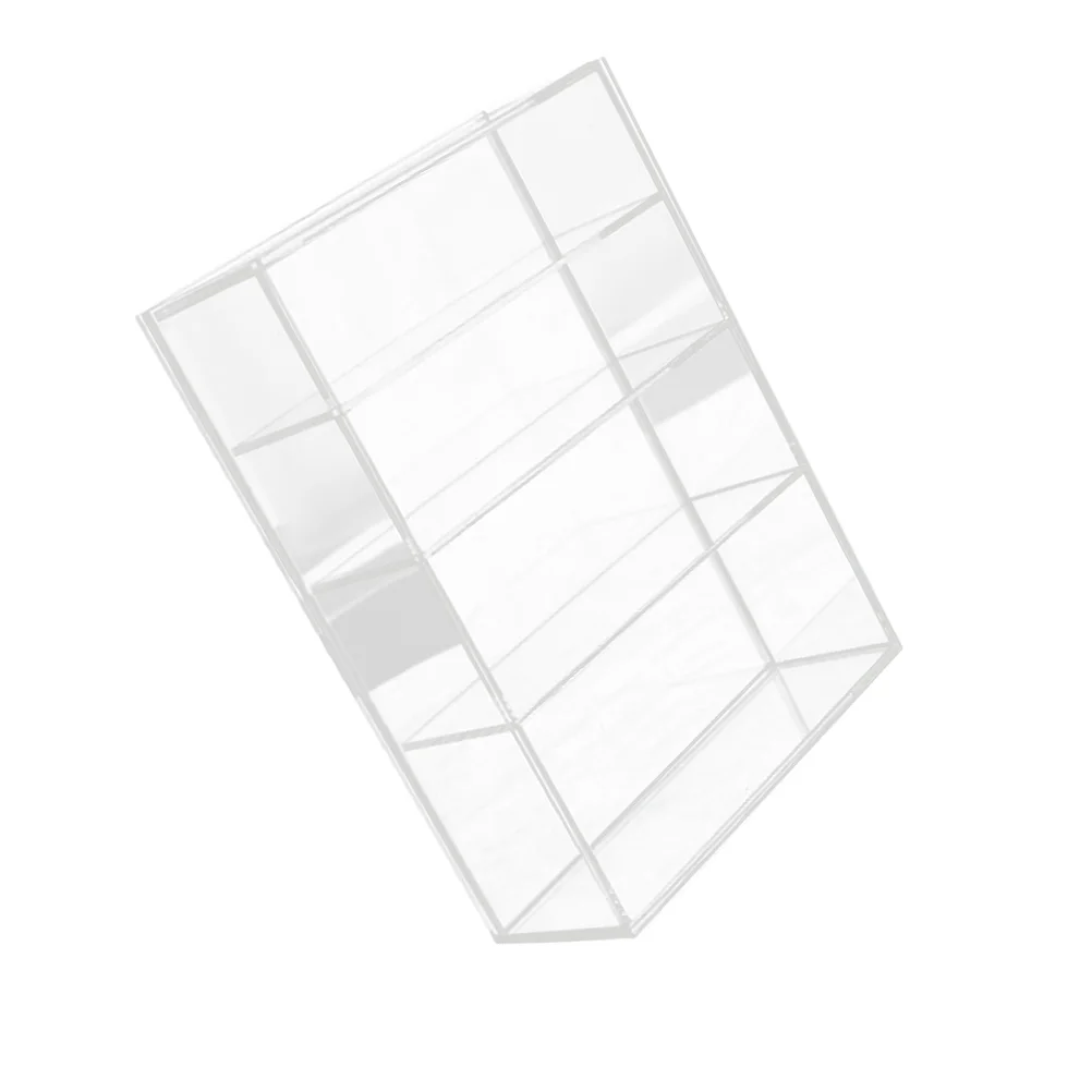 

Toy Display Case Figure Display Curio Cabinet Acrylic Clear Display Case Assemble Stand Organizer Box Acrylic Cube Box