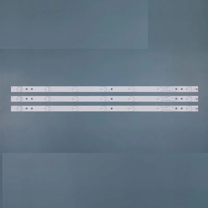 Светодиодная лента для подсветки CCE Lt28g Lt29g Lt29d Lt28d 3BL-T5324101-009B, 7 светодиодов, 530 мм