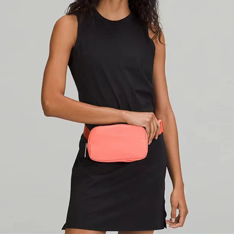 

New Arrival Waist Bag Large Capacity Waist Bags for Women Men Zipper Phone Bag Wallet Purse Waistbags Sport Travel Waist Bag