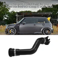 11157607779 car supercharged intake pipe air duct for bmw mini 1 6t r56 lci coop s jcw 2012