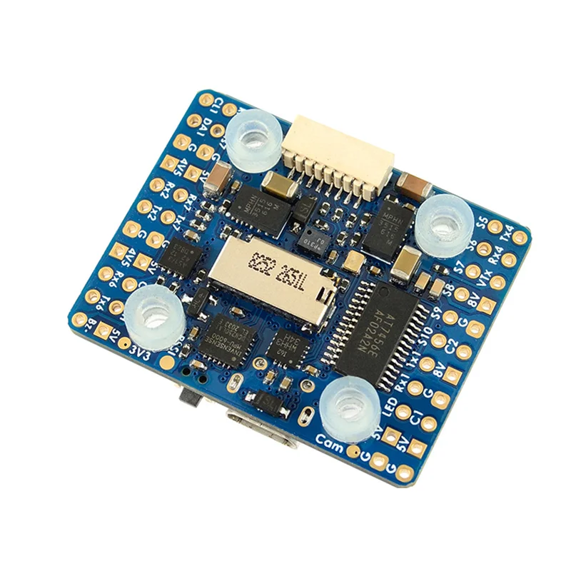 

20x20 мм MATEKSYS H743-MINI V3 BEC ICM42688P ICM42605 Baro Blackbox 2-8S F7 Контроллер полета для РУ мультироторных FPV дронов