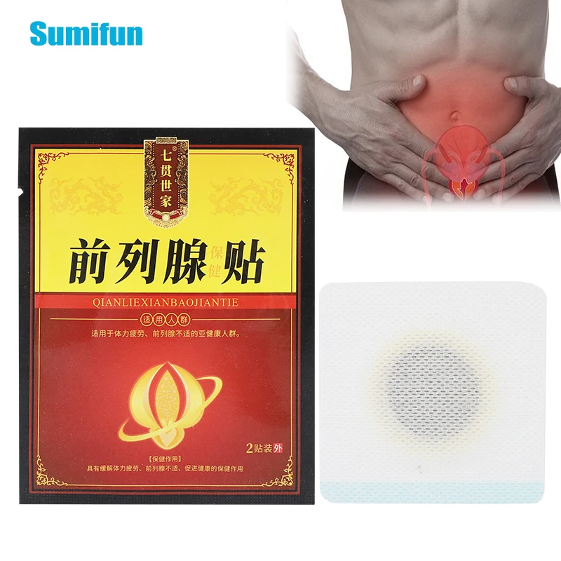 

10Pcs Man Prostatic Plaster Prostatitis Prostate Treatment Patch Medical Urology Urethritis Kidney Navel Sticker Health Care