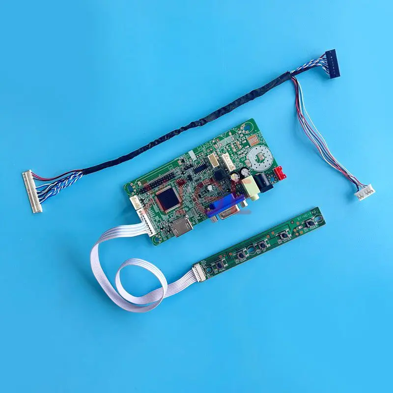 

LCD Panel Controller Driver Board Fit G156HAN02 G156HAN04 Screen 1920*1080 DIY Kit 15.6" VGA HDMI-Compatible Speaker LVDS 30-Pin