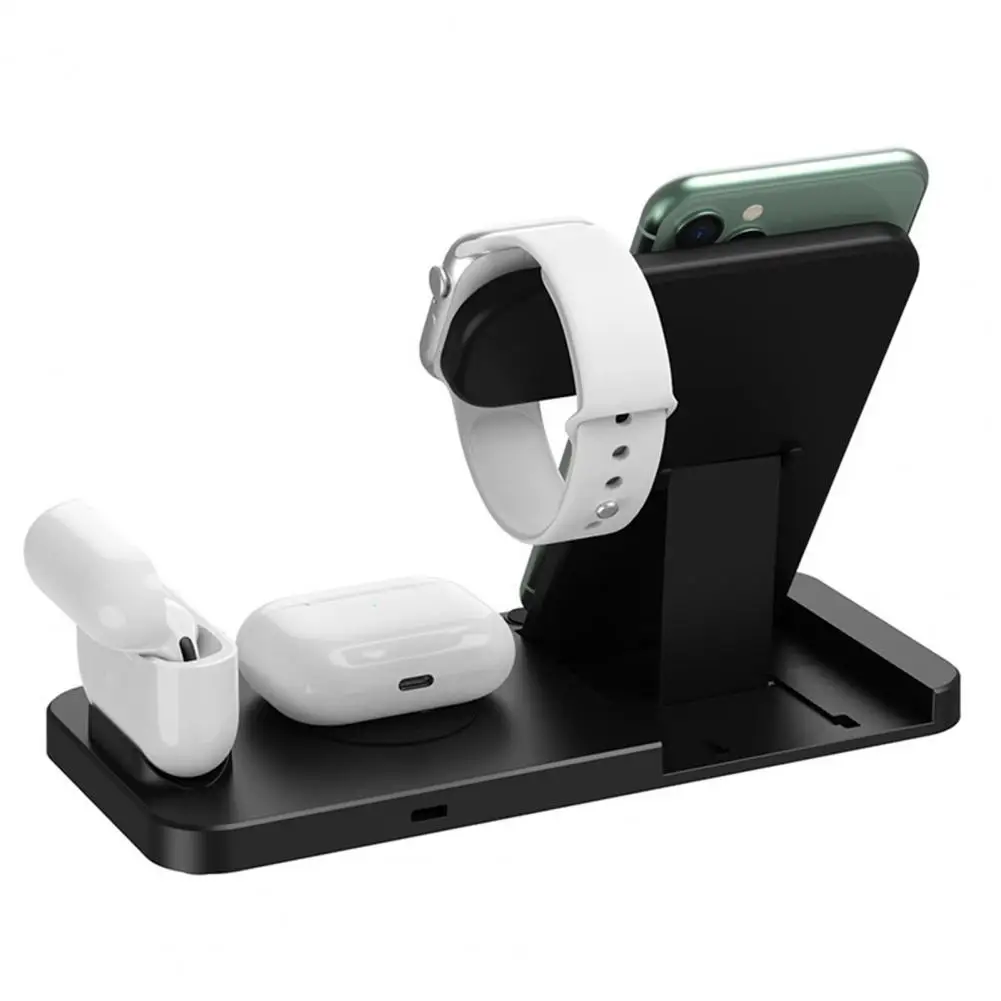 

Universal 15W Helpful 4in1 Foldable Fast Charger Anti-scratch Fast Charger USB Port