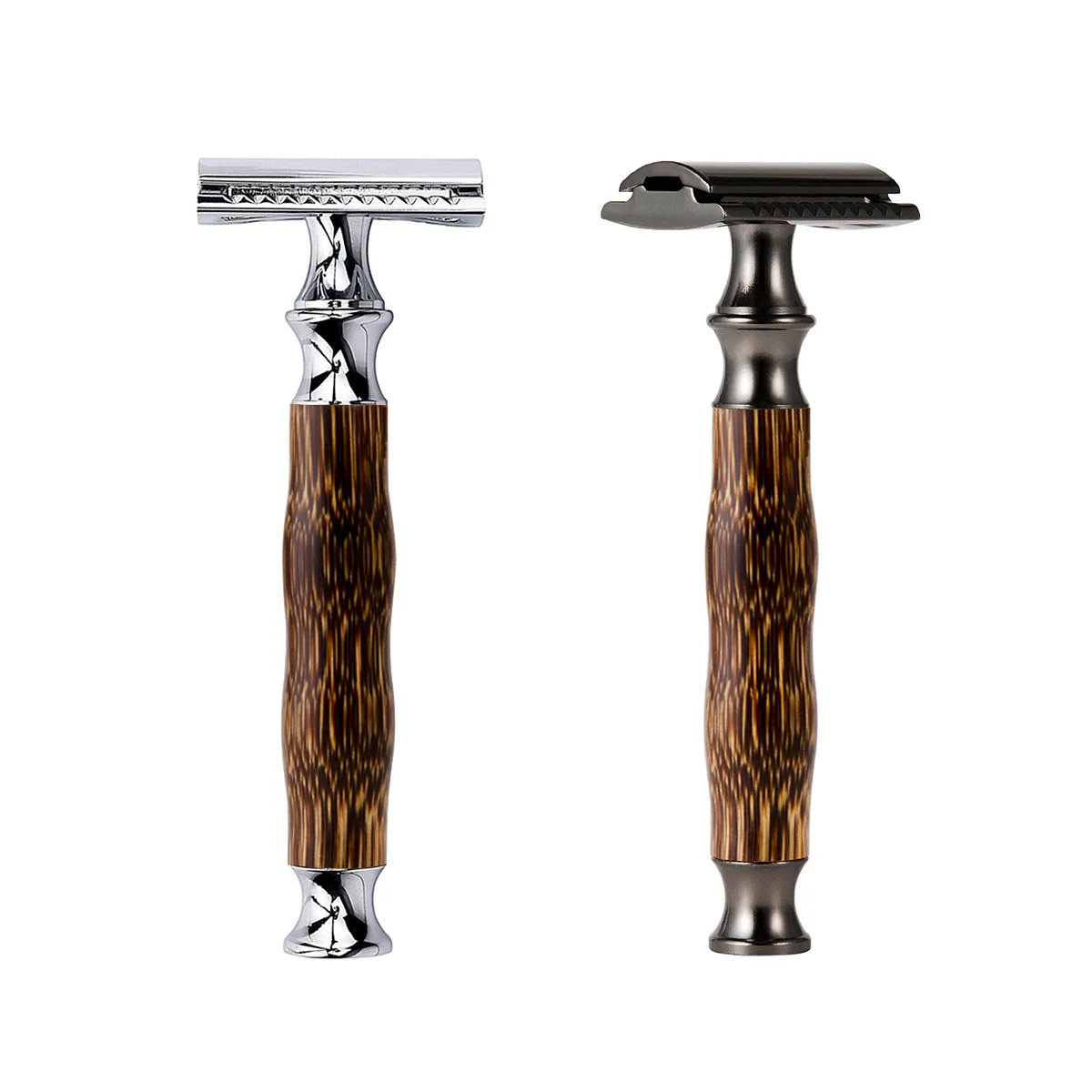 Safety Razor Double Edge Razor For Men Shaving Face Razor Blades Shaving Machine Eco Razor with One Blade Facial Hair Shaver