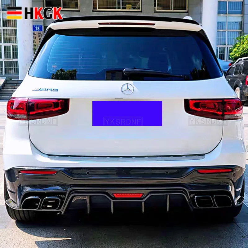 

Автомобильный спойлер на крышу для Mercedes Benz GLB Class X247 GLB180 200 GLB35 AMG 2020 2021 2021 2022 2023 2024