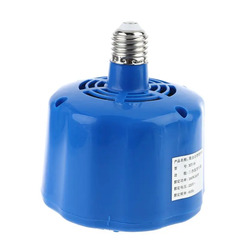 

Reptiles Emitter Incubator Heating Bulb Pet Brooder Coop Heater E27 Heating Lamp for Chick Lizard Turtle Snake