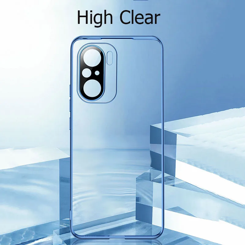 for xiaomi redmi note 10 pro case plating soft clear cover for redmi note 11 pro 11s note 10 10s poco f3 m3 pro 5g phone cases free global shipping