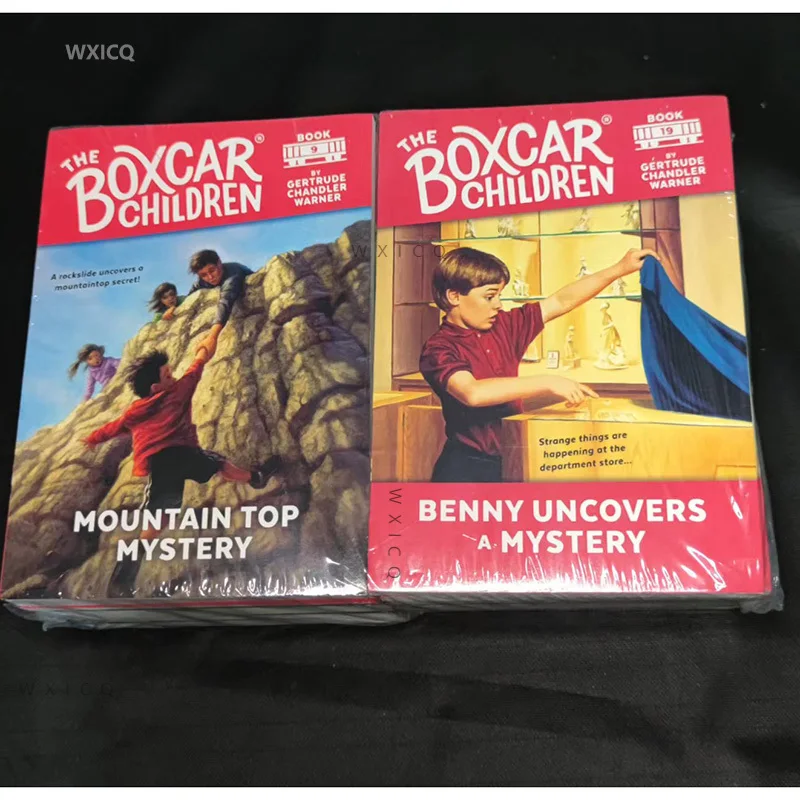 

Книга с картинками на английском языке The Boxcar, 1-20 томов