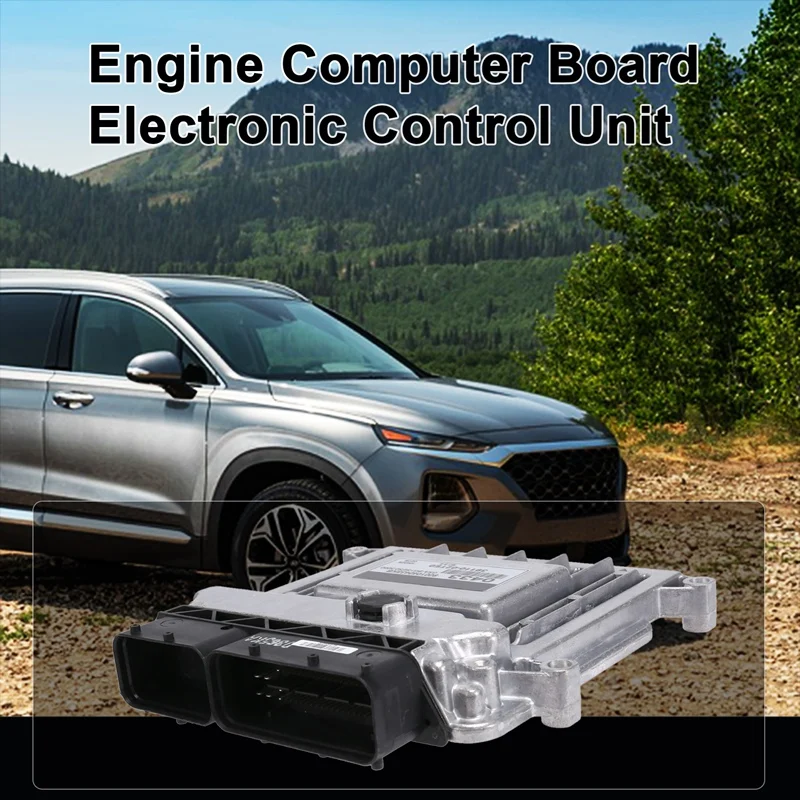 39110-02TE0 ECU автомобильный двигатель компьютер электронный блок управления для Hyundai