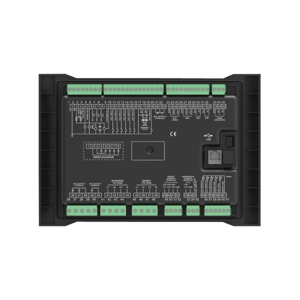 Оригинал ! !! Многомашинный контроллер параллельного генератора Smartgen HGM9510