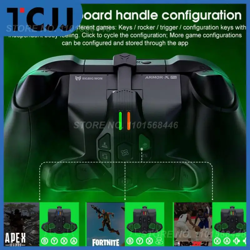 

Gamepad Attachment Keys Platformnative Sense 6-axis Gamepad Back Button Adjustable Controller Keys Extension Keys Abs