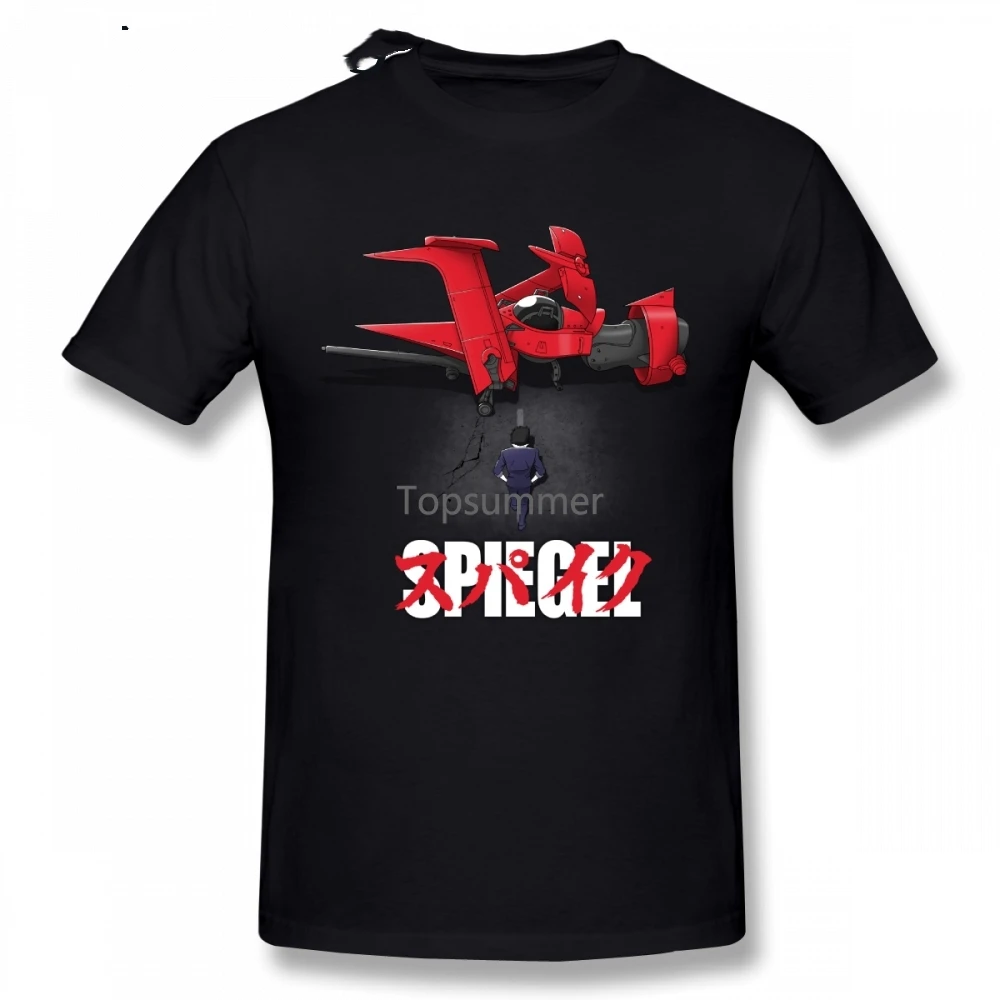 

Akira Tee For Men Harajuku Cowboy Bebop Spike Spiegel Anime T Shirt Wholesale