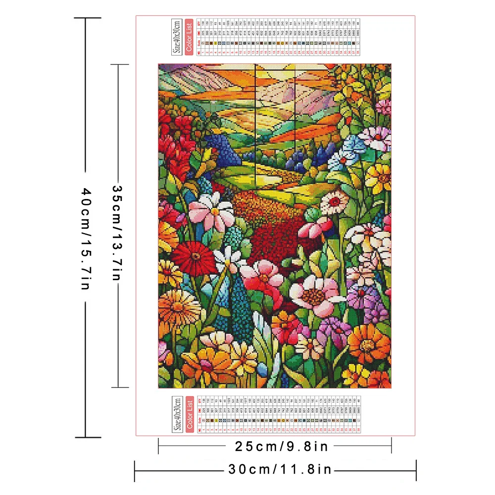 AZQSD Набор Алмазной Живописи 30x30 См Полный Круглый Сверл Тигр Панда Кот Черепаха