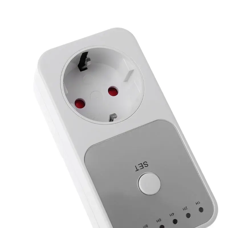 Countdown Timer Socket Intelligent Time Setting Switch Control Sockets EU Plug | Дом и сад