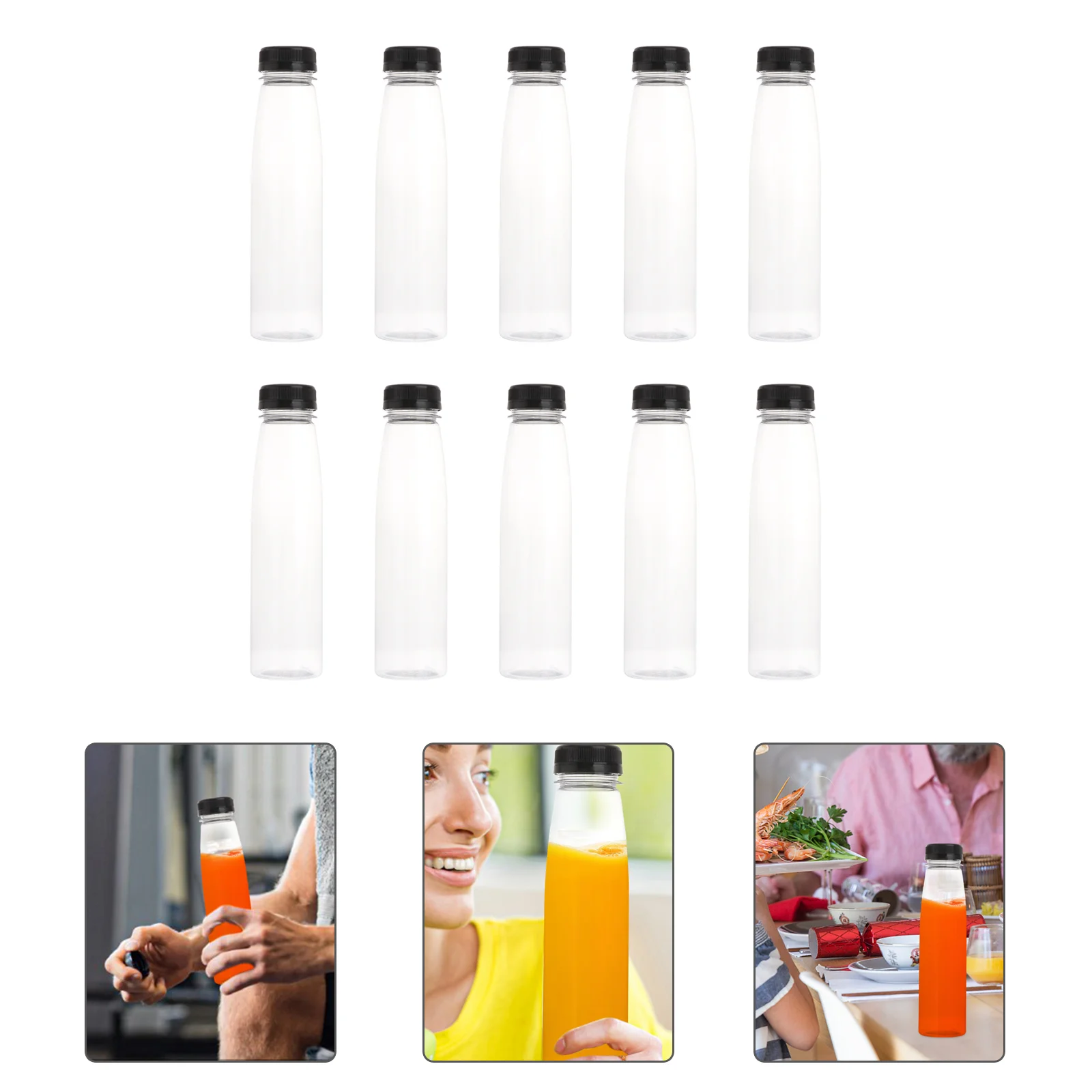 

Bottles Bottle Empty Clear Drinking Drink Beverage Caps Smoothie Jar Cold Water