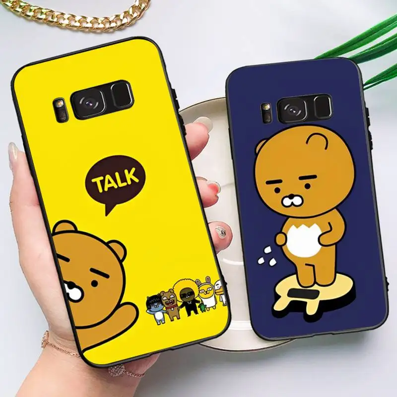 

Lovely A-Apeach C-Cacaos Friends Phone Case for Samsung Note 5 7 8 9 10 20 pro plus lite ultra A21 12 72