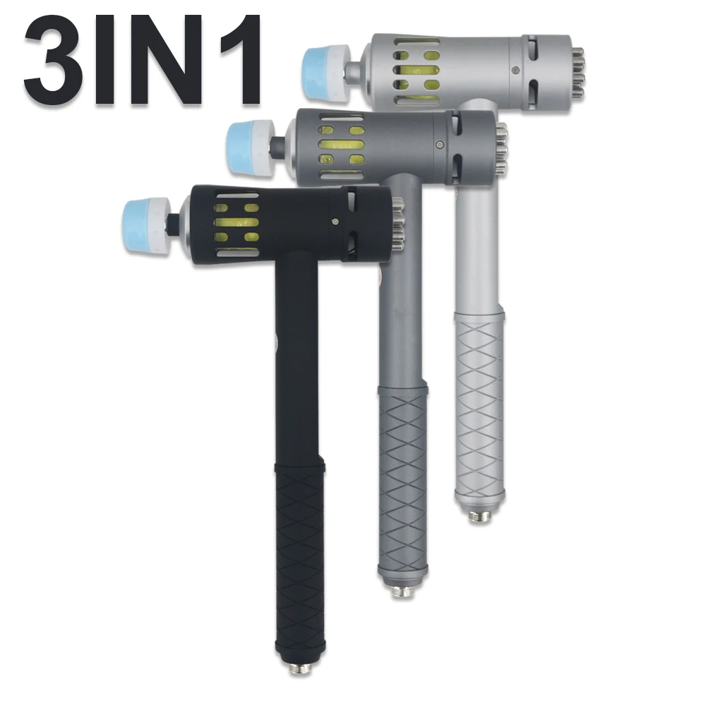 

Терапевтическое Оборудование для облегчения боли 3 в 1, инструмент для ударно-волновой терапии, массажер для расслабления тела, устройство для ударно-волновой терапии, уход за здоровьем